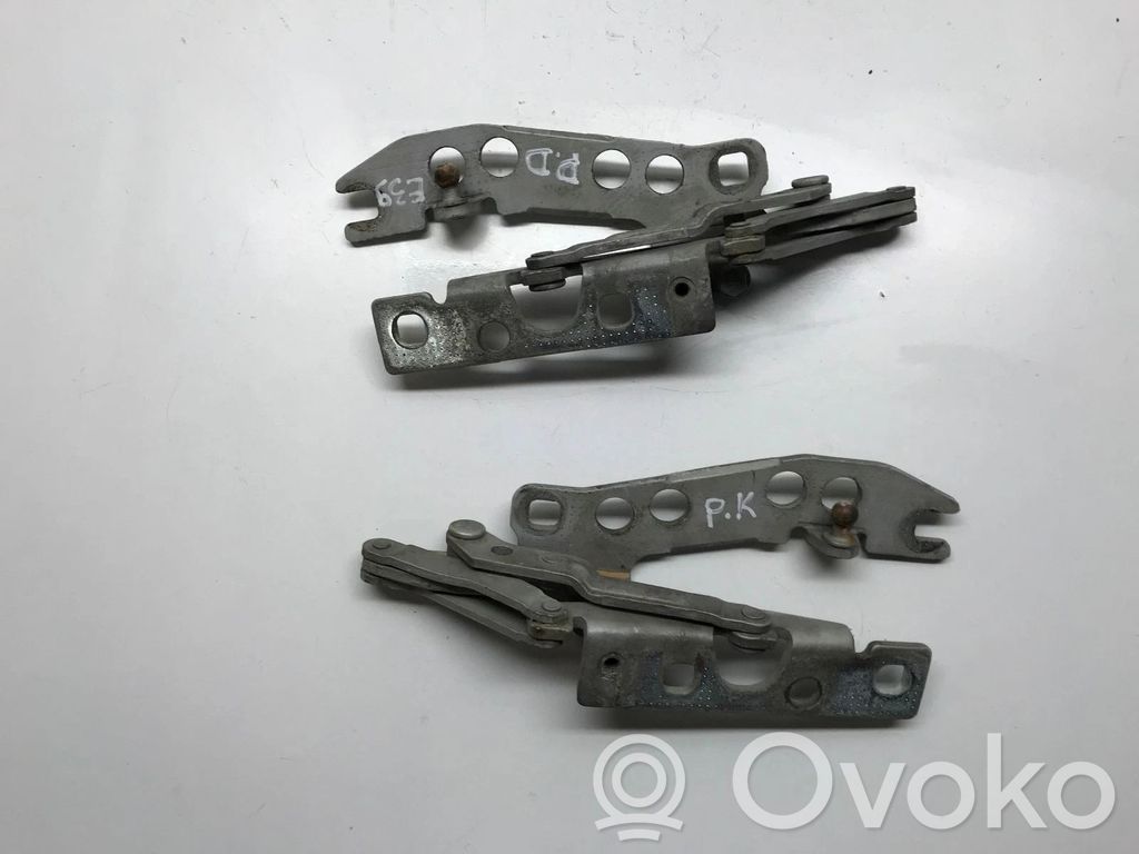 Engine bonnet/hood hinges