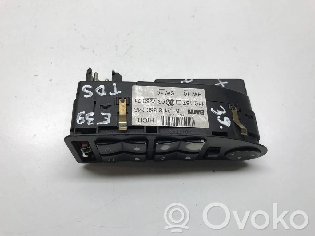 BMW 5 E39 Electric window control switch 