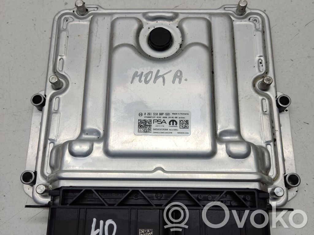Opel Mokka B Engine control unit/module 