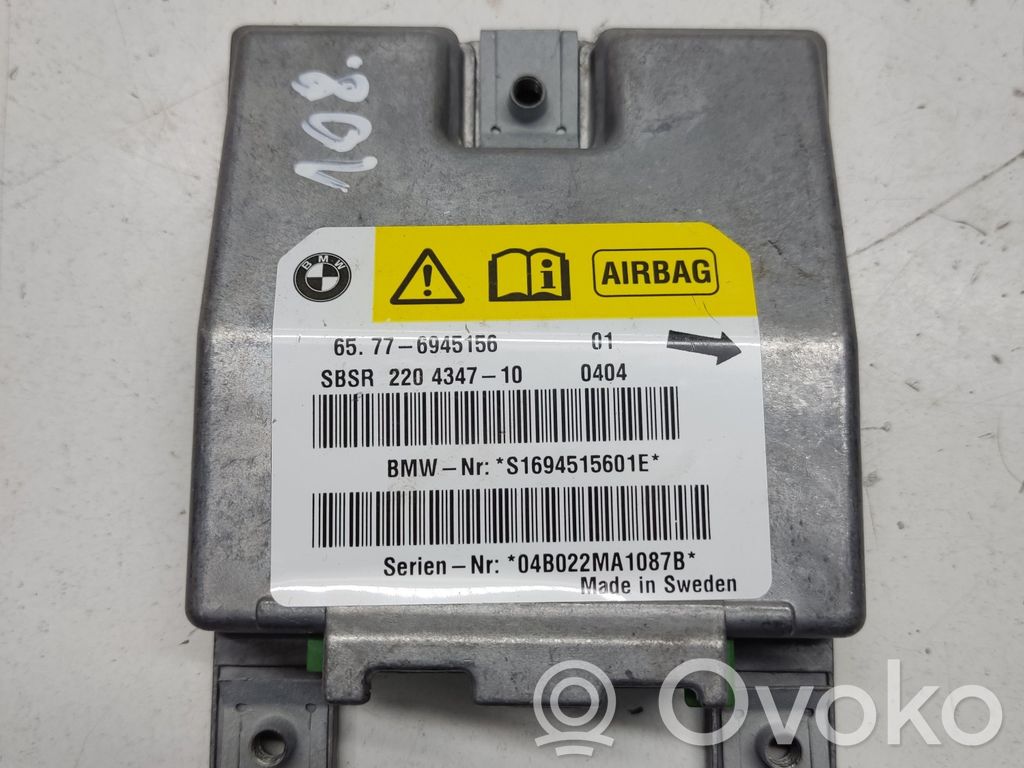 BMW 5 E60 E61 Airbag control unit/module 