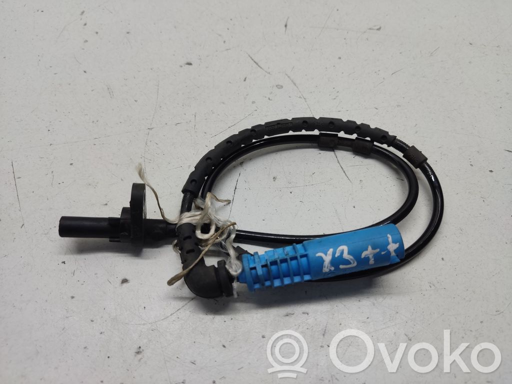 BMW X3 E83 ABS brake wheel speed sensor 