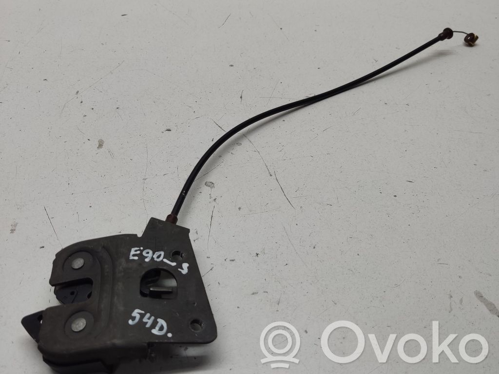 BMW 3 E90 E91 Seat back rest lock catch 