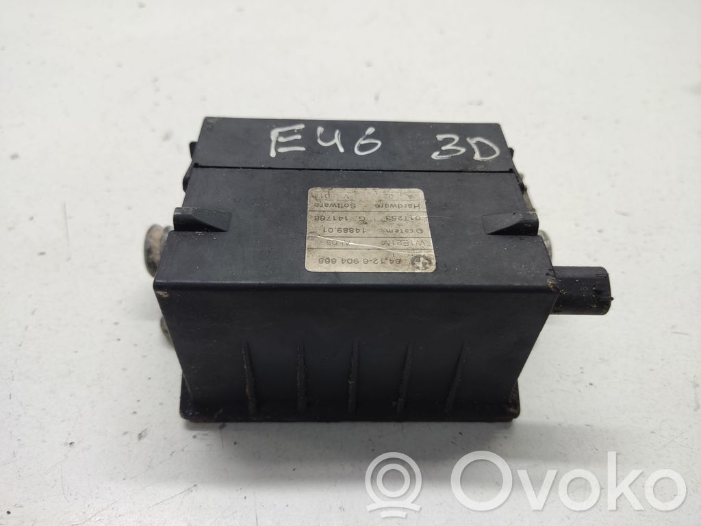 BMW 3 E46 Coolant heater 