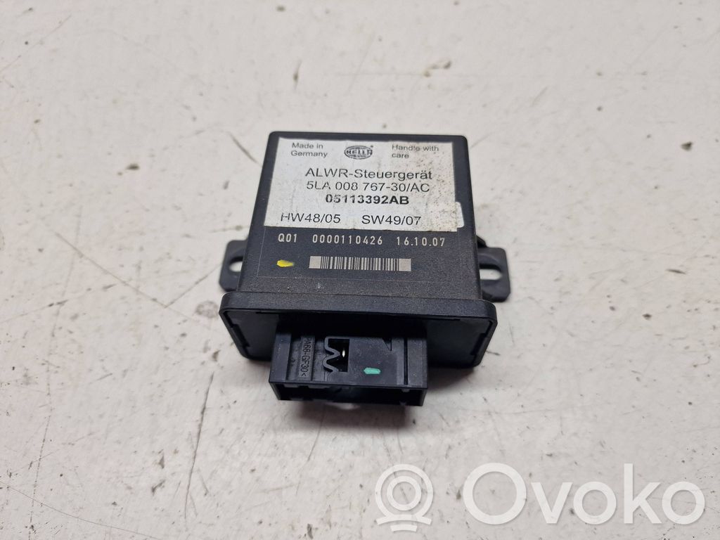 Chrysler Grand Voyager V Módulo de luz LCM 