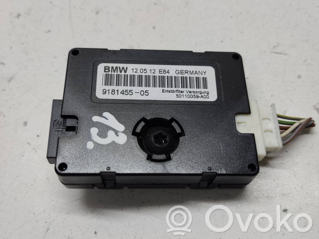 BMW X1 E84 Antenos stiprintuvas 