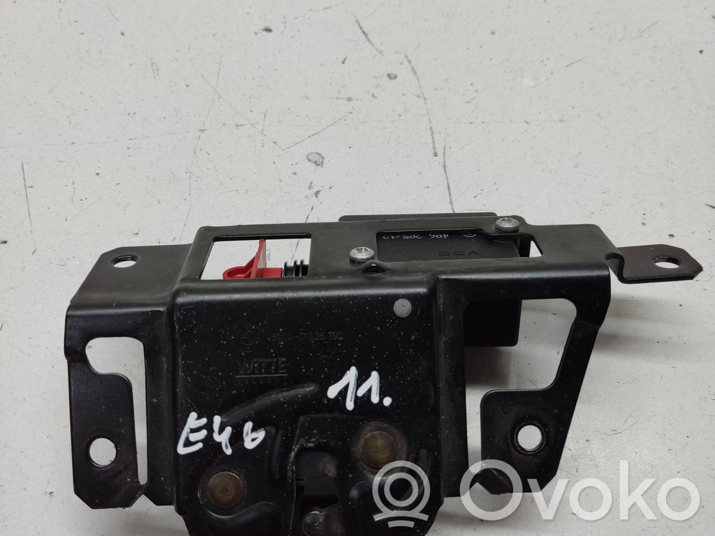Tailgate/trunk/boot lock/catch/latch   7026192,51247026192