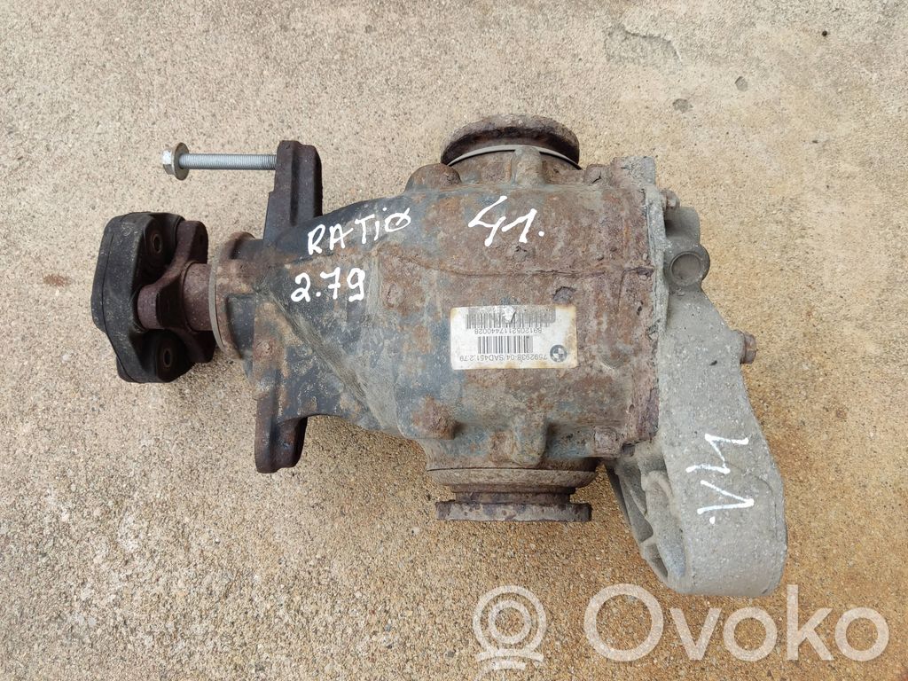 BMW X1 E84 Hinterachsdifferential 