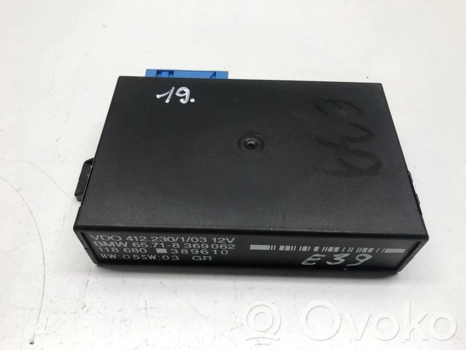 BMW 5 E39 Cruise control unit/module 