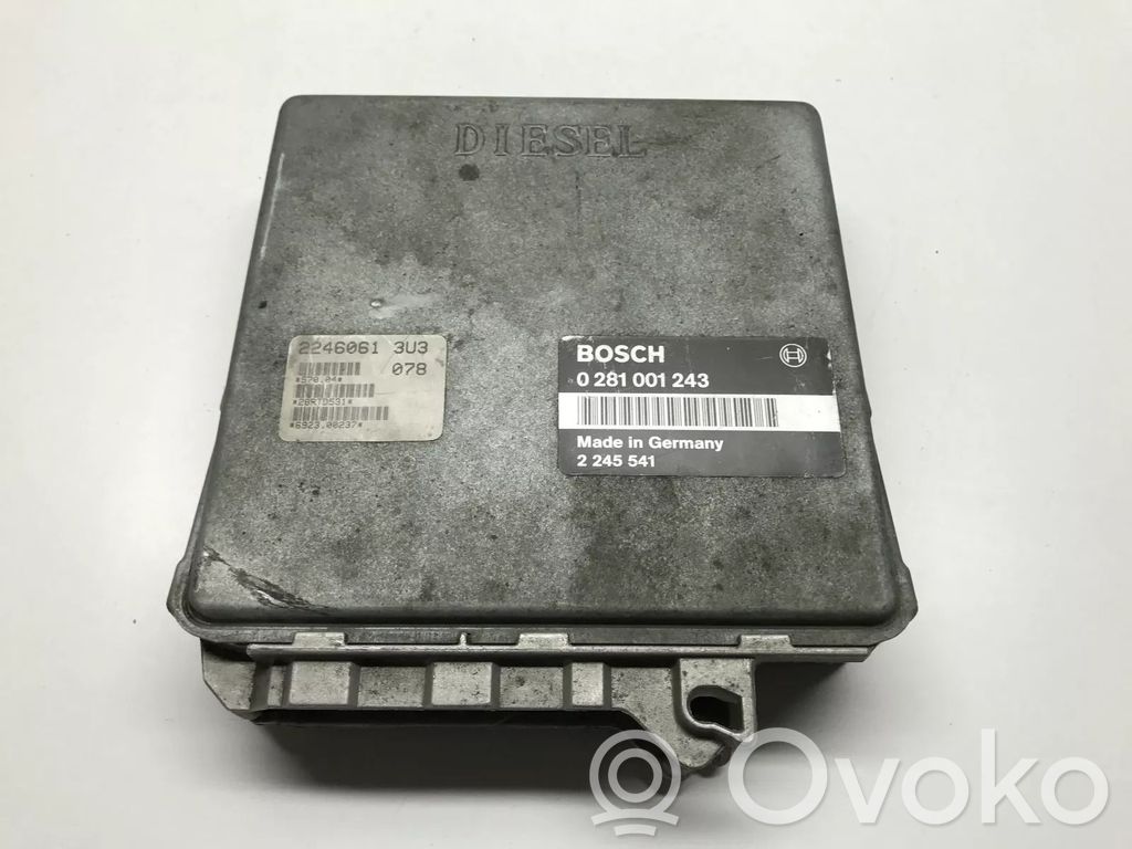 BMW 3 E36 Engine control unit/module 