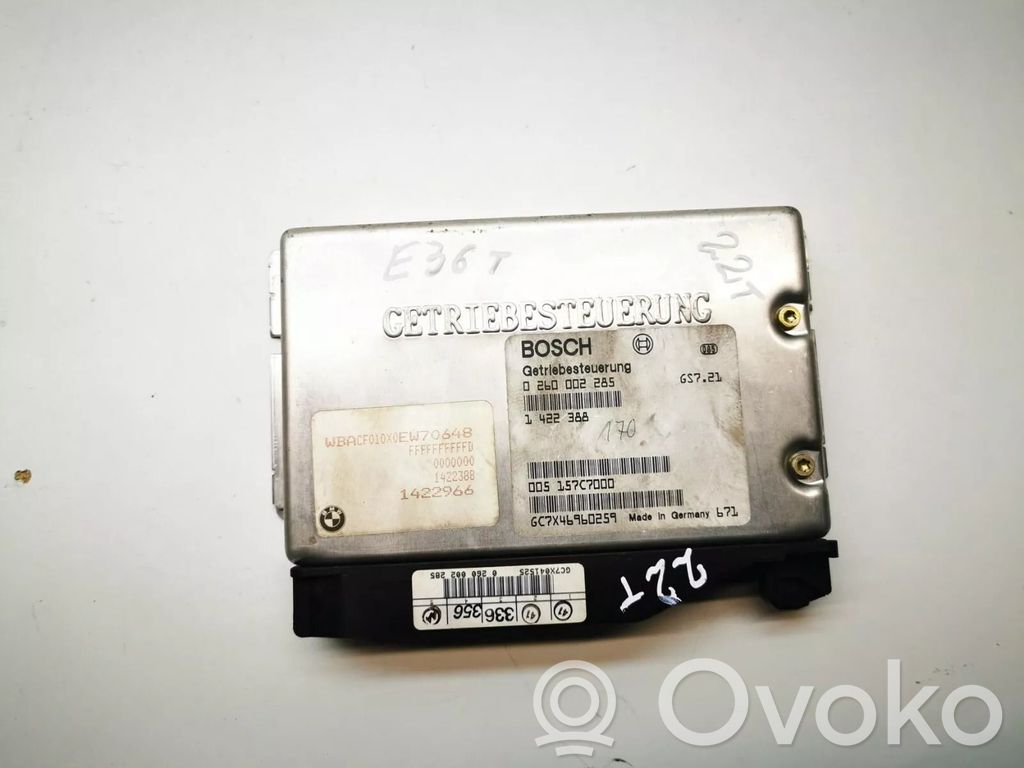 BMW 3 E36 Gearbox control unit/module 