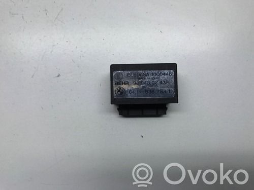 BMW 3 E36 Ilmastoinnin ohjainlaite/moduuli 