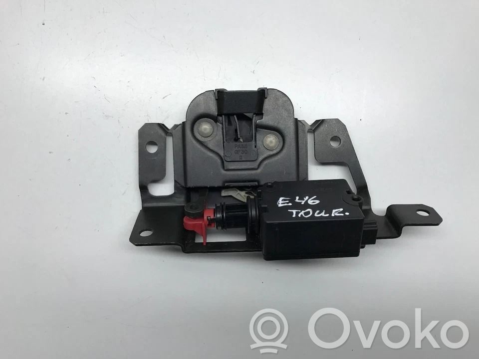 BMW 3 E46 Tailgate/trunk/boot lock/catch/latch 