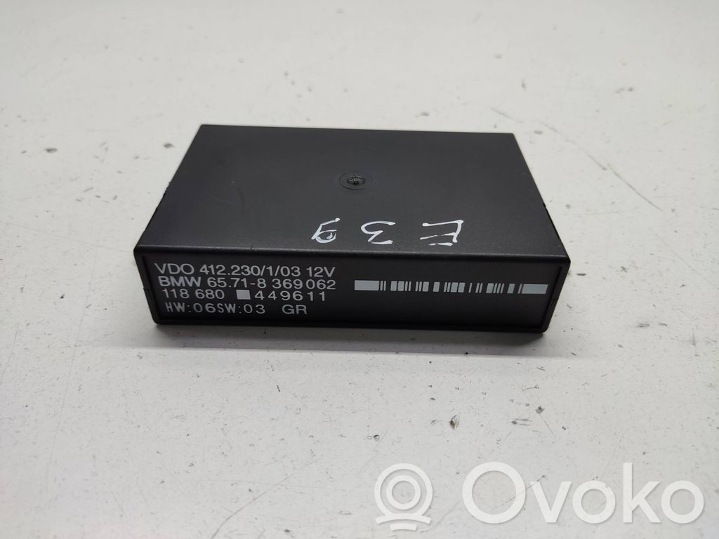BMW 5 E39 Cruise control unit/module 