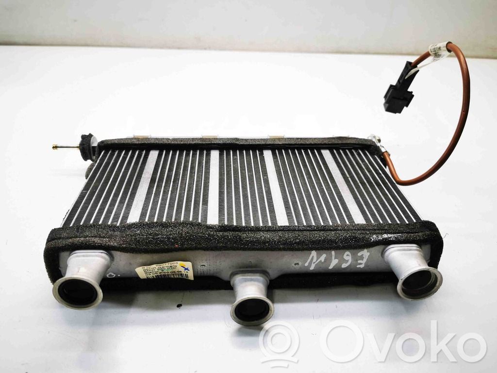 BMW 5 E60 E61 Pečiuko radiatorius 