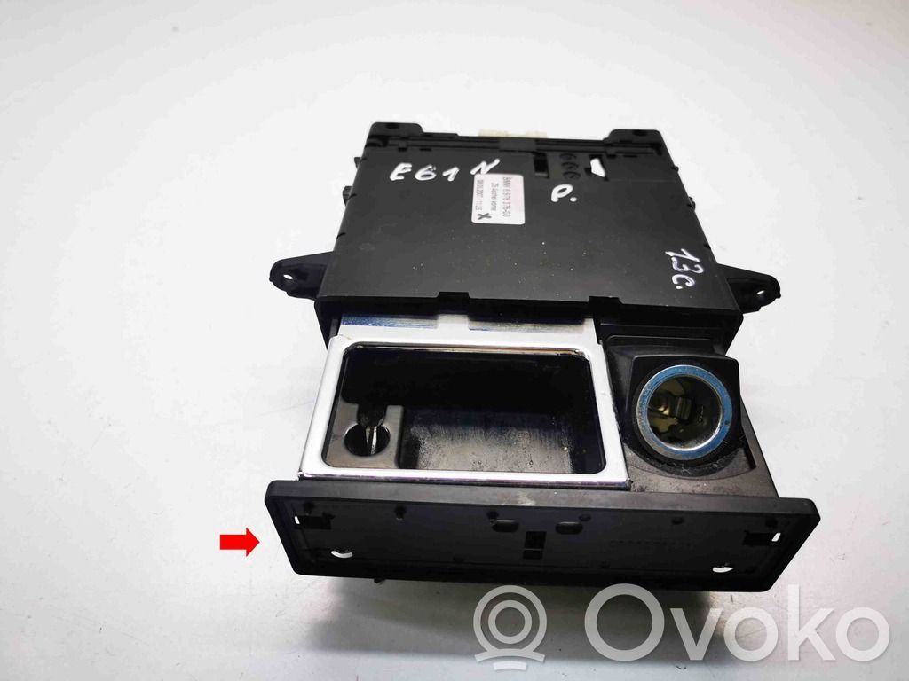 BMW 5 E60 E61 Ashtray (front) 