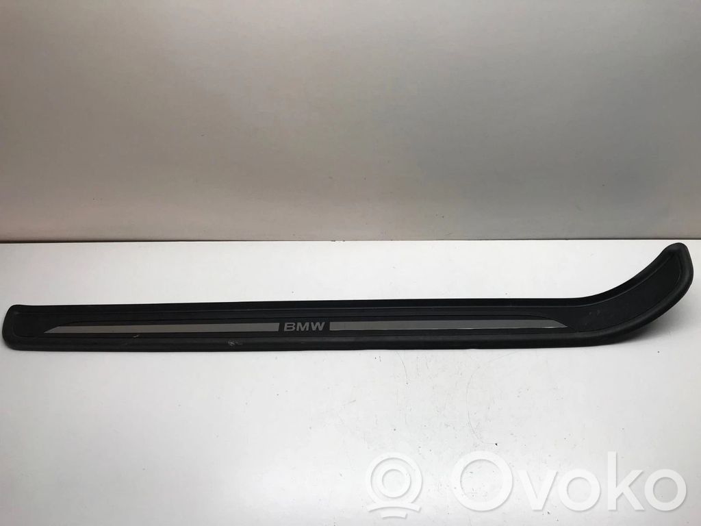BMW 3 E92 E93 Priekšējā sliekšņa dekoratīvā apdare (iekšējā) 