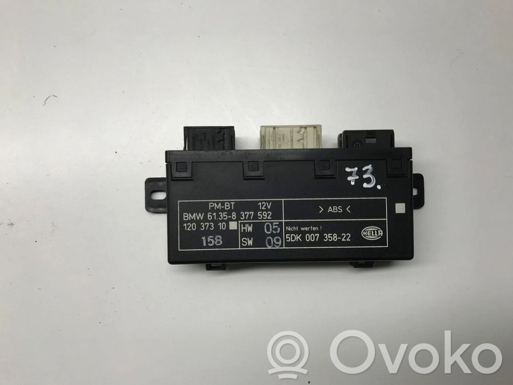 BMW 5 E39 Door control unit/module 