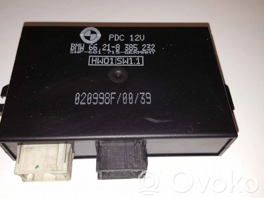 Parkošanas (PDC) vadības bloks   8385232,66218385232,020998F0039