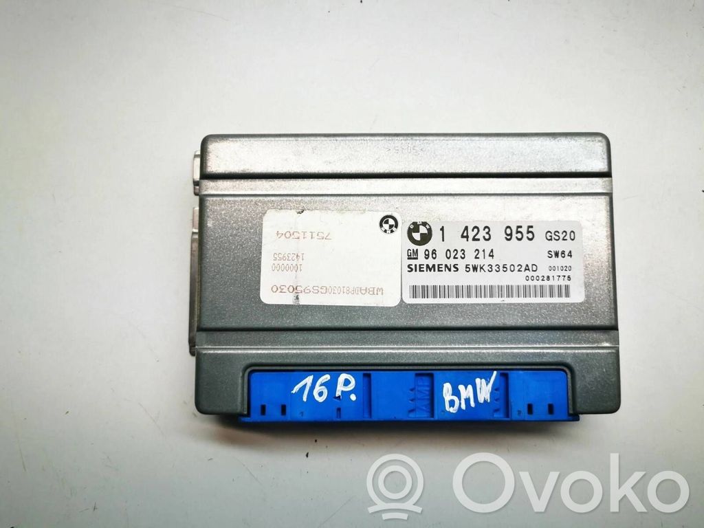 BMW 5 E39 Sterownik / Moduł skrzyni biegów 