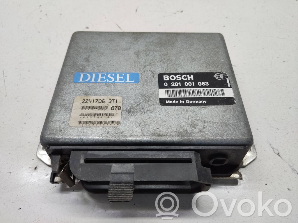 BMW 5 E34 Unidad de control/módulo del motor 