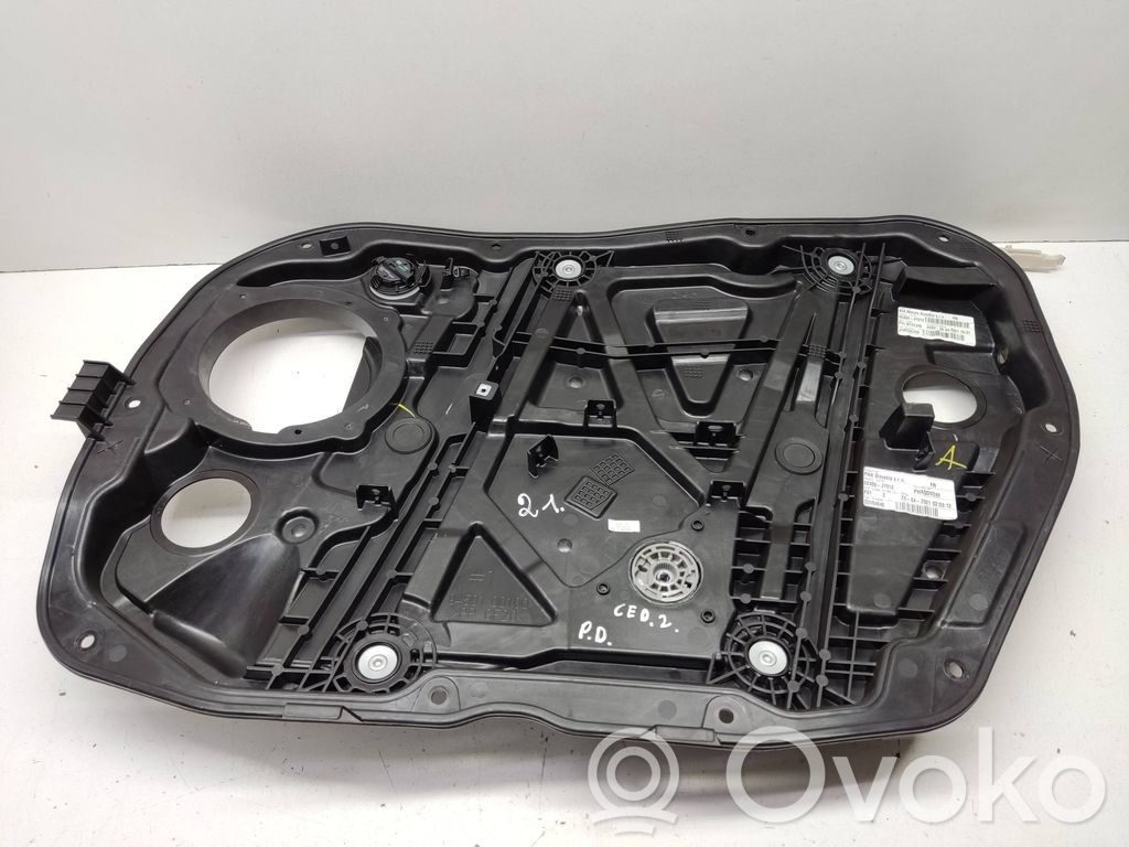 KIA Ceed Mecanismo para subir la puerta delantera sin motor 