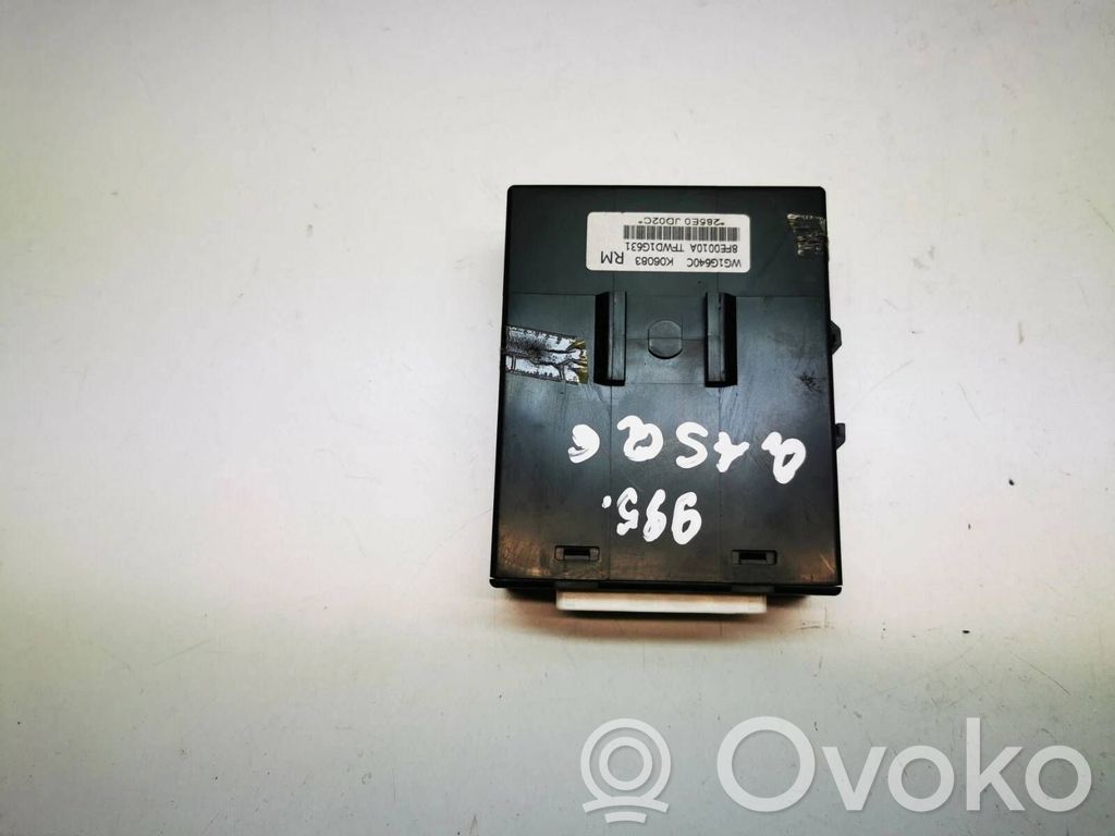 Nissan Qashqai Unidad de control/módulo PDC de aparcamiento 