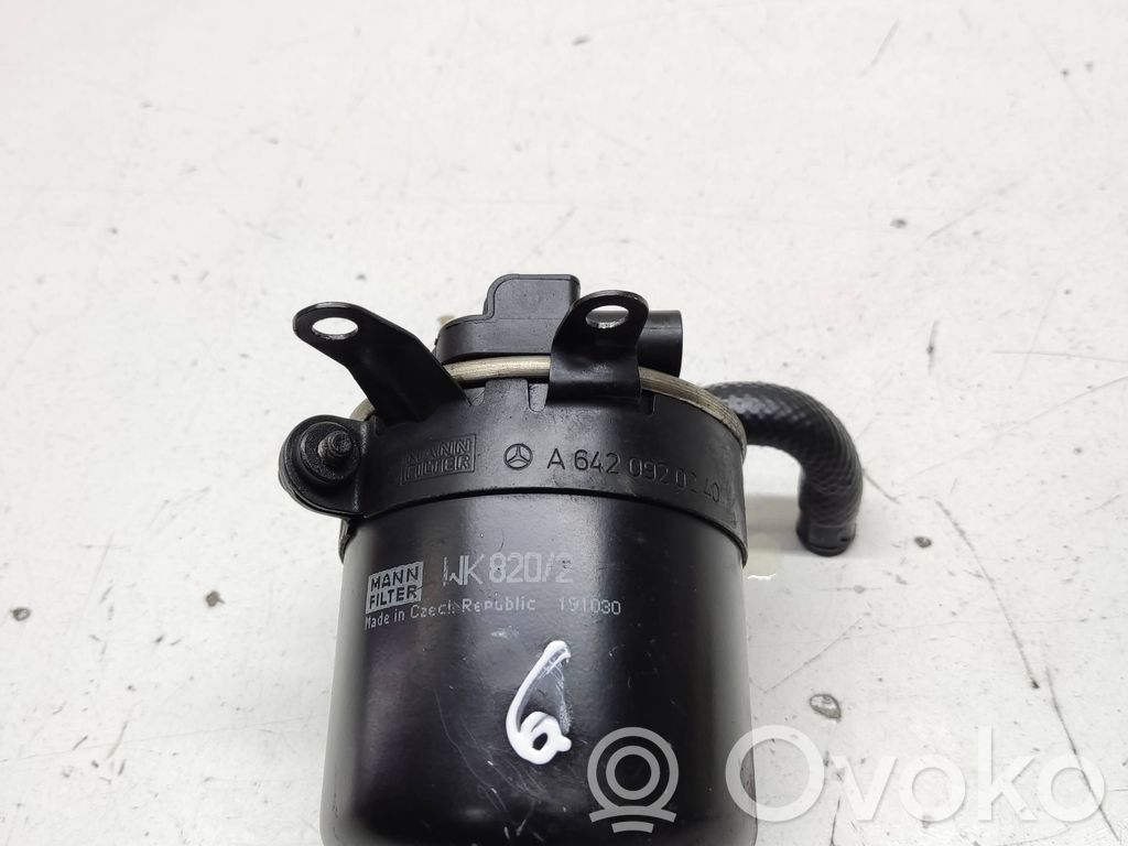 Filtr paliwa   WK8202,A6420920240,191030