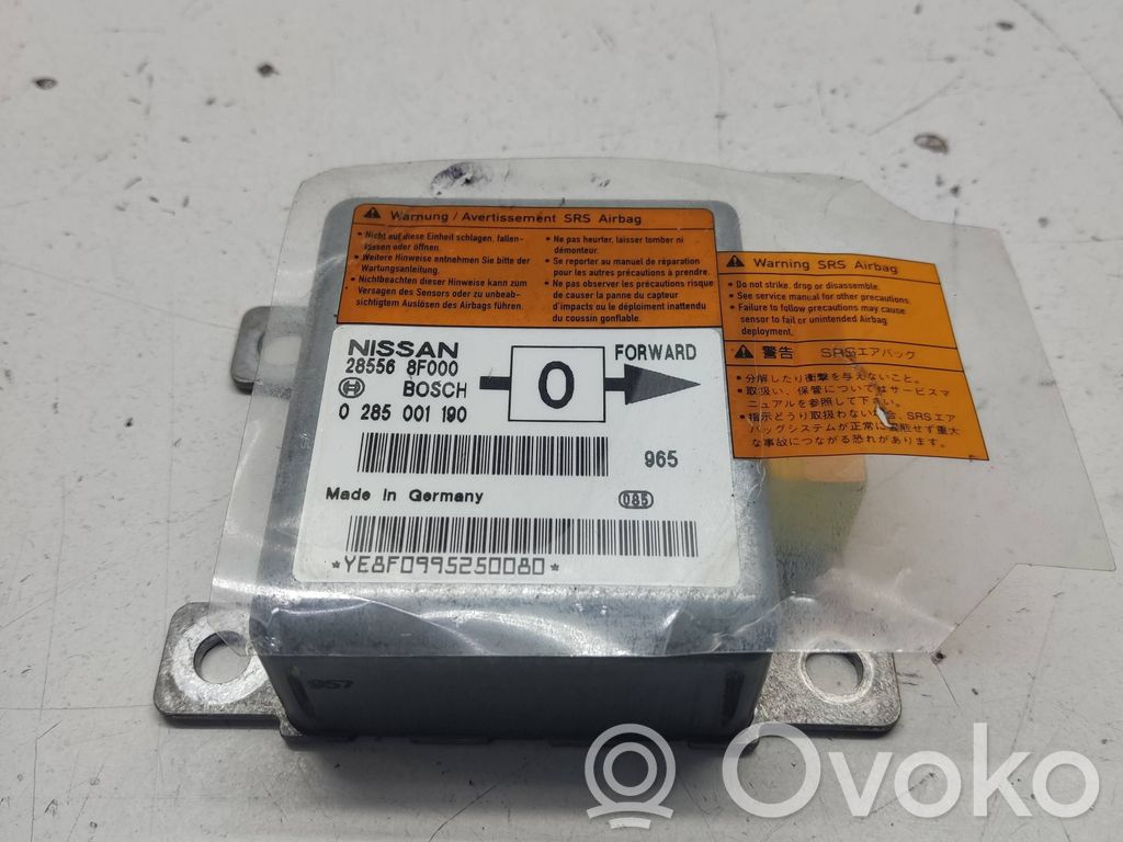 Nissan Terrano Airbag control unit/module 
