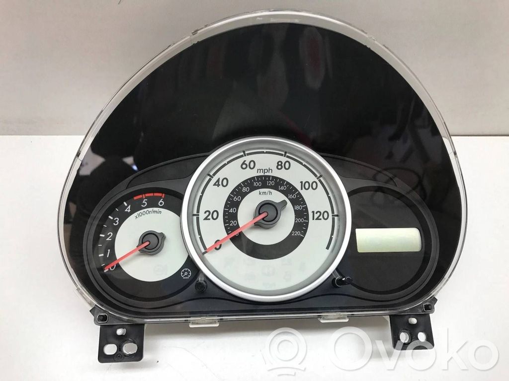 Mazda 2 Spidometrs (instrumentu panelī) 