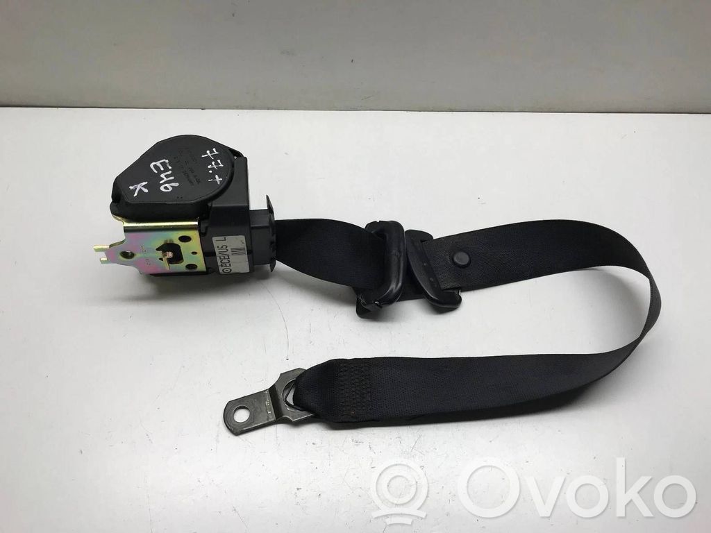 BMW 3 E46 Front seatbelt 