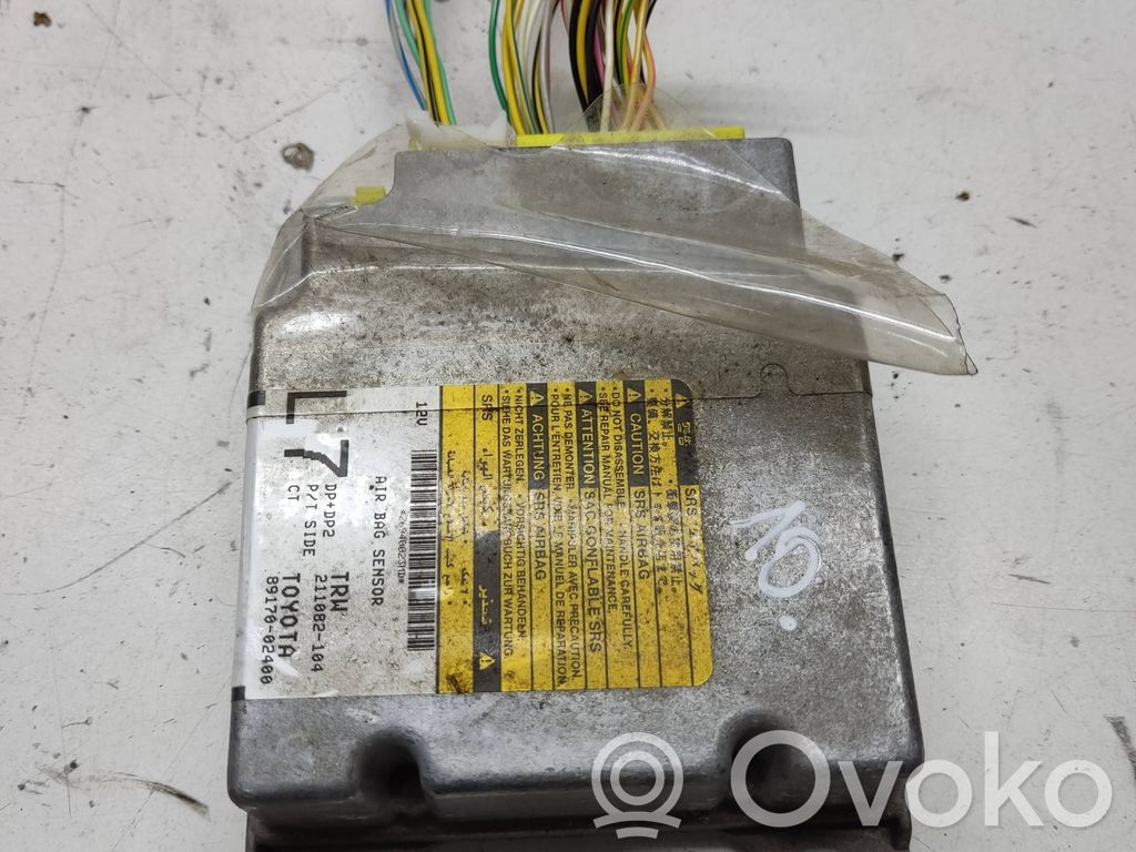 Toyota Corolla E120 E130 Airbag control unit/module 