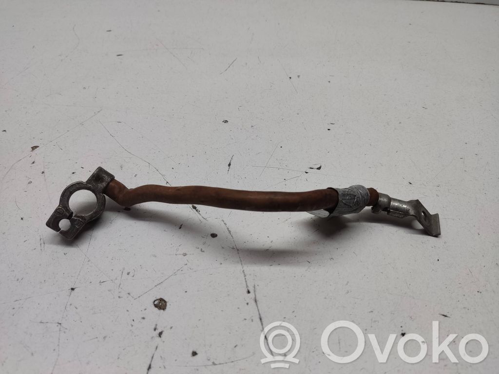 Negative earth cable (battery)   1436910,20691,98074J
