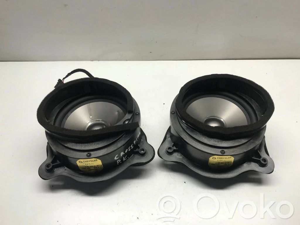 Etuoven kaiutin   A1938200102,A1938200202