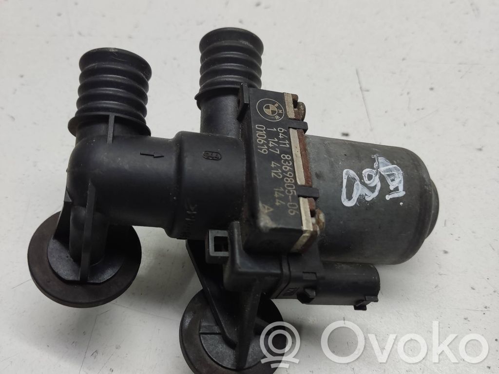 Coolant heater control valve   8369805,64118369805,1147412144