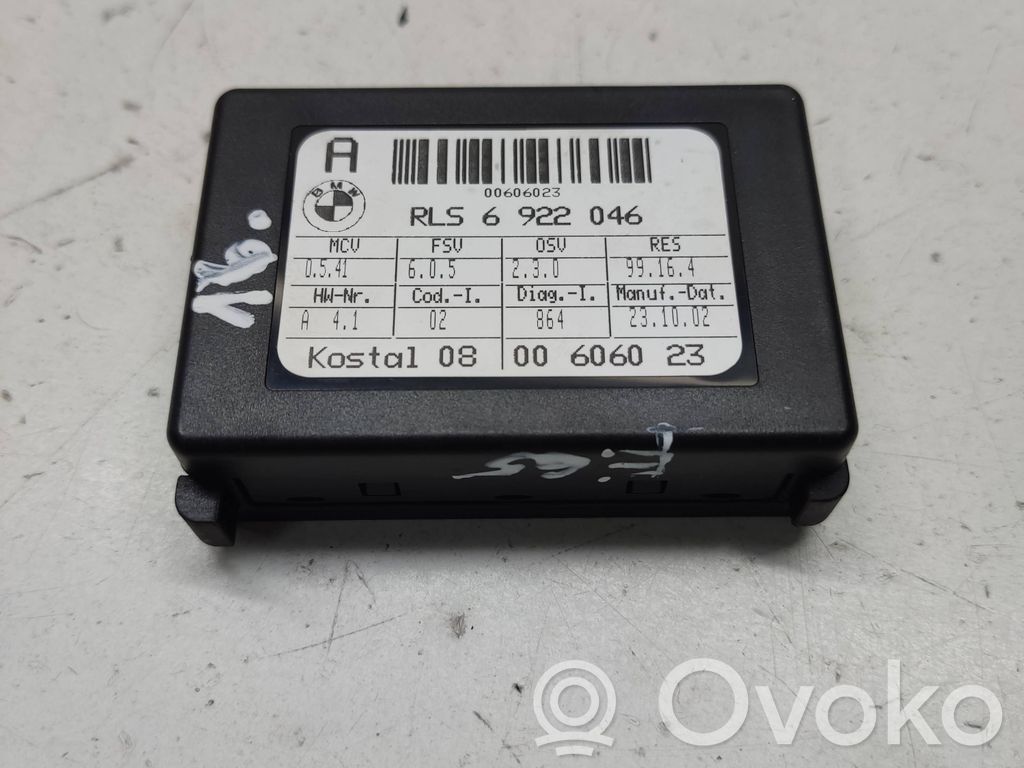 BMW 7 E65 E66 Lietus sensors 