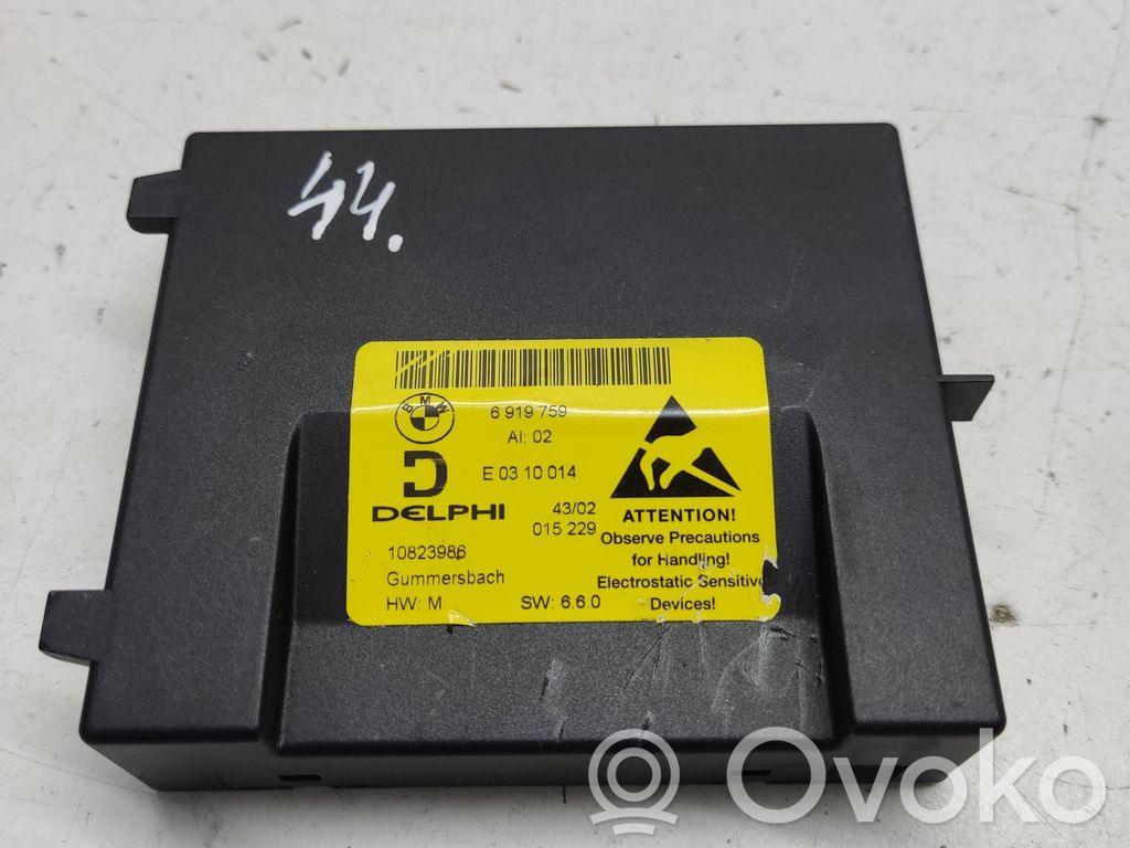 BMW 7 E65 E66 Central console control unit 