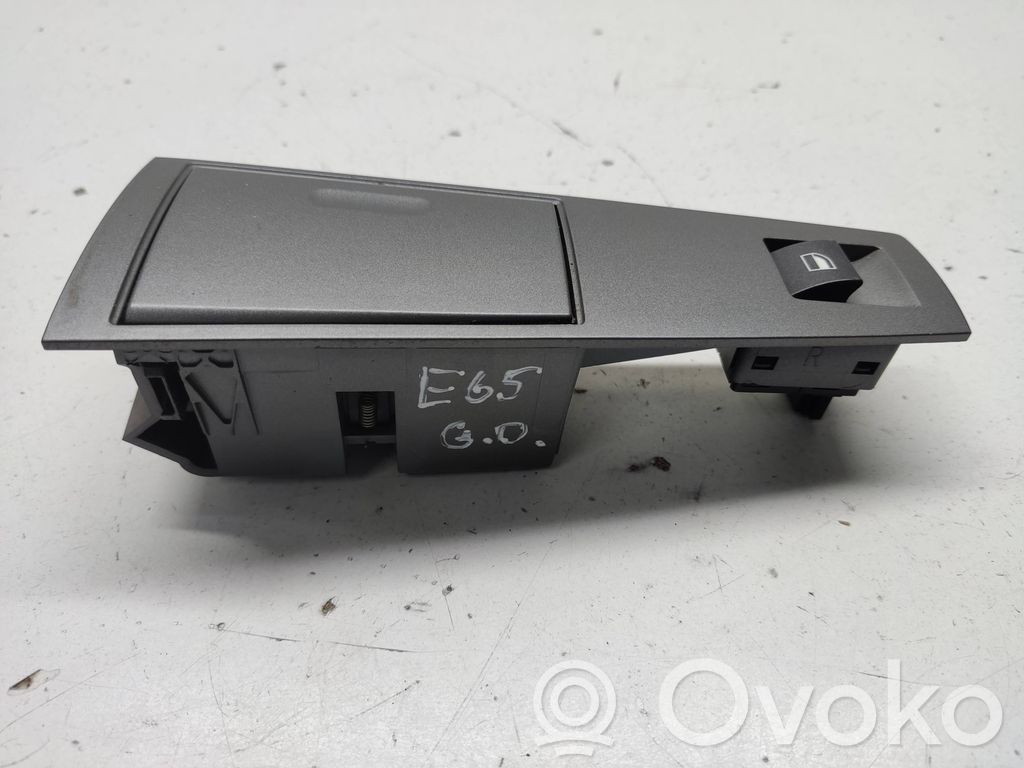 BMW 7 E65 E66 Elektrisko logu slēdzis 