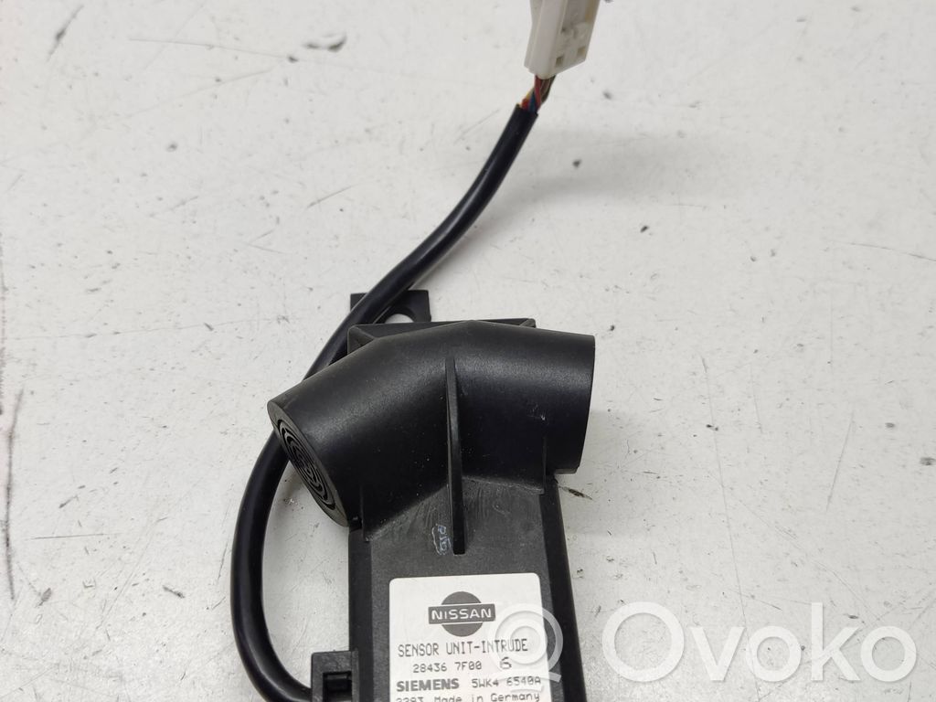 Nissan Qashqai Alarm control unit/module 