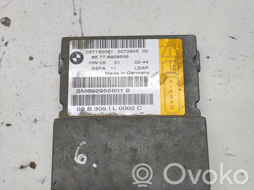 Airbag control unit/module   6929556,65776929556,037150061