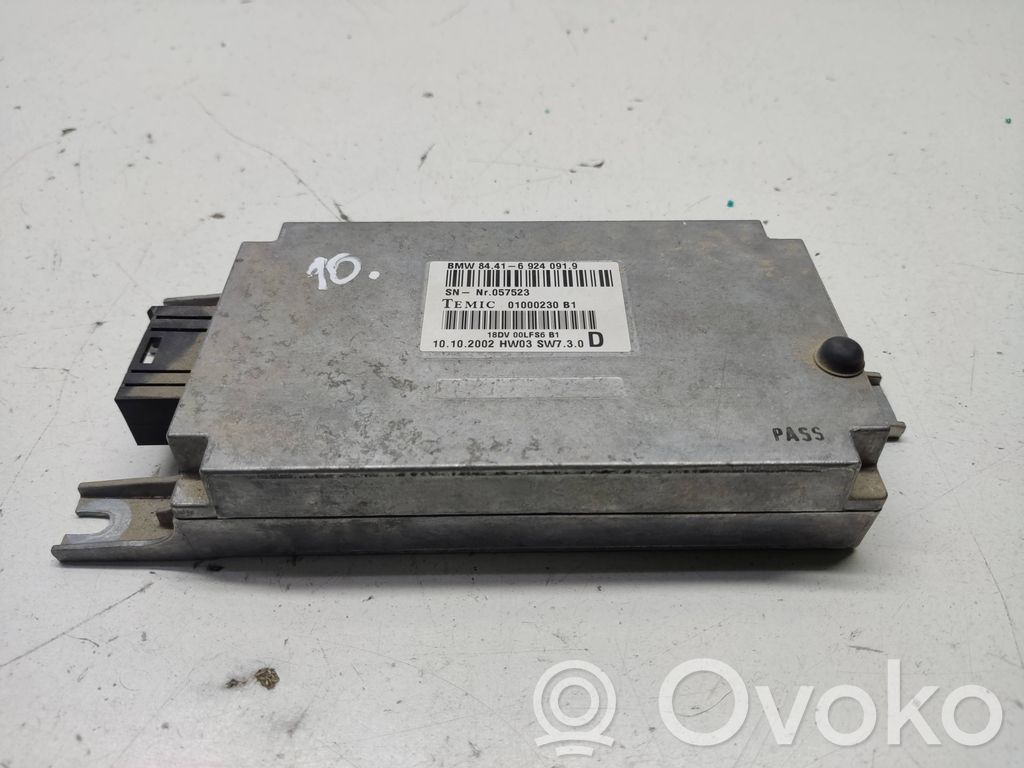 BMW 7 E65 E66 Voice control module 
