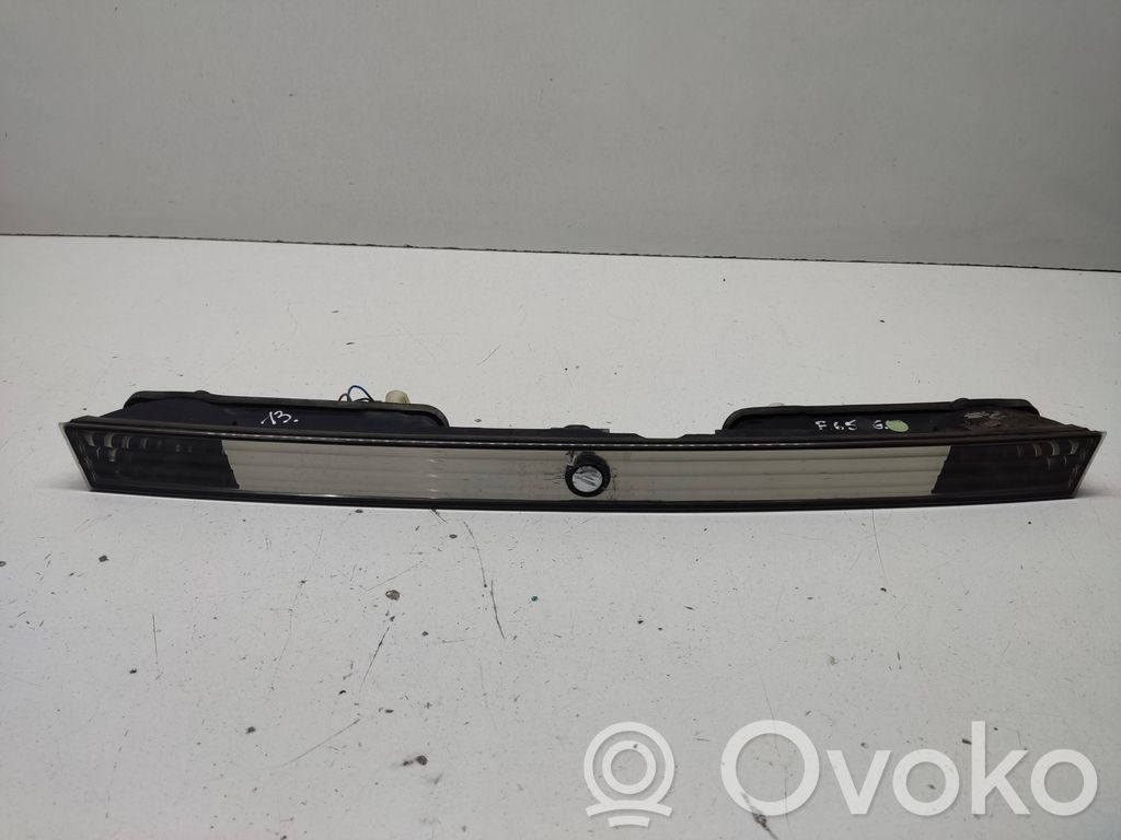 BMW 7 E65 E66 Trunk door license plate light bar 