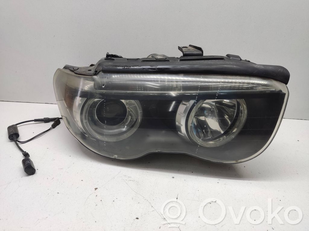 BMW 7 E65 E66 Headlight/headlamp 