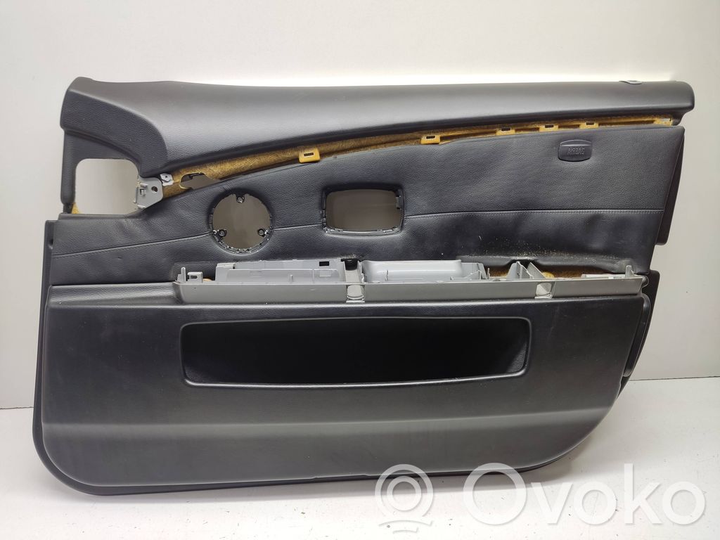 BMW 7 E65 E66 Front door card panel trim 