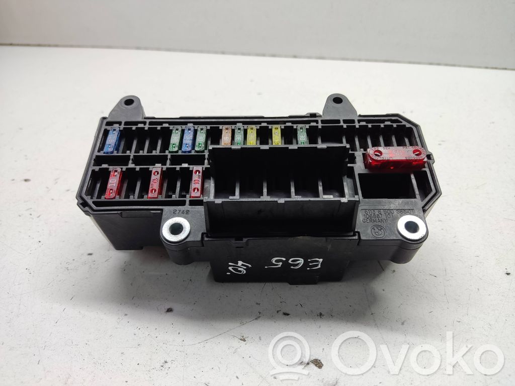 BMW 7 E65 E66 Fuse module 