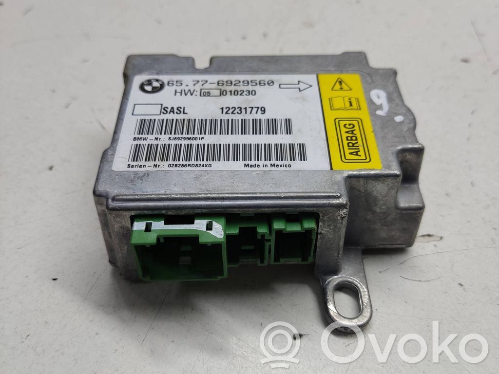 BMW 7 E65 E66 Airbag control unit/module 