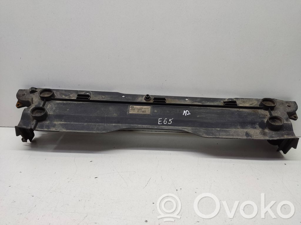 BMW 7 E65 E66 Radiatoru paneļa augšējā daļa (televizors) 