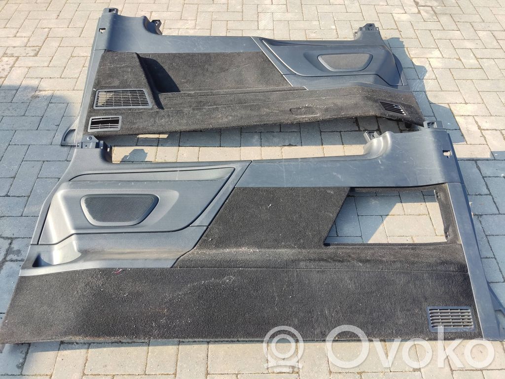 Mercedes-Benz Vito Viano W447 Dolny panel schowka koła zapasowego 