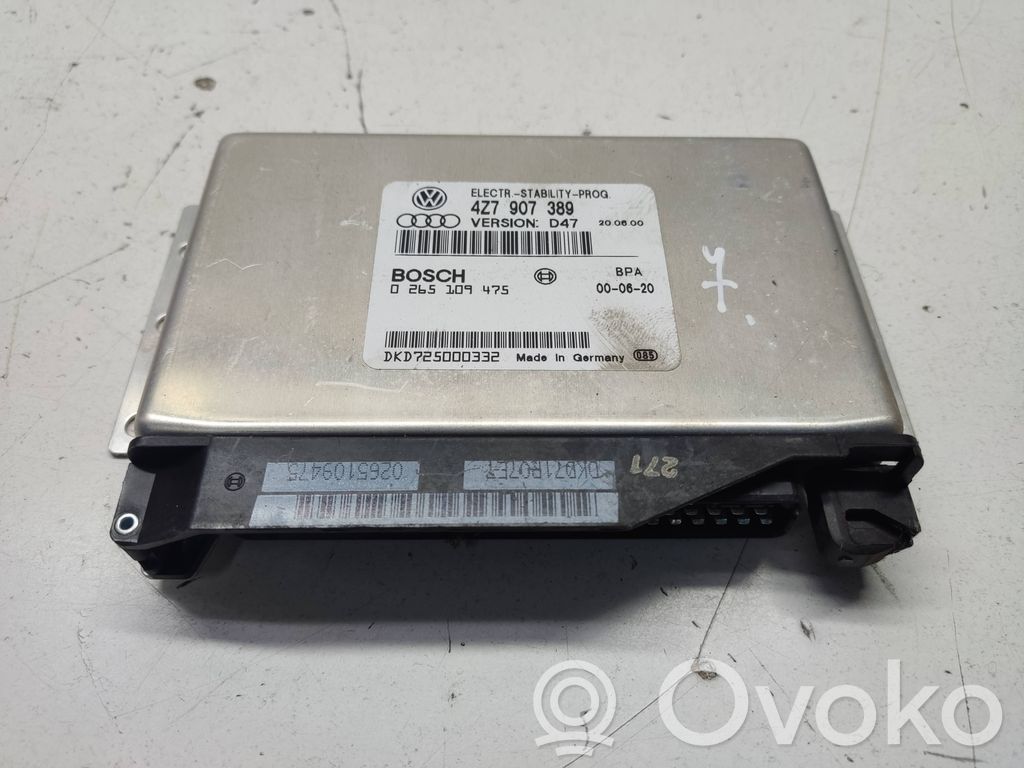 Audi A6 Allroad C5 Engine control unit/module 