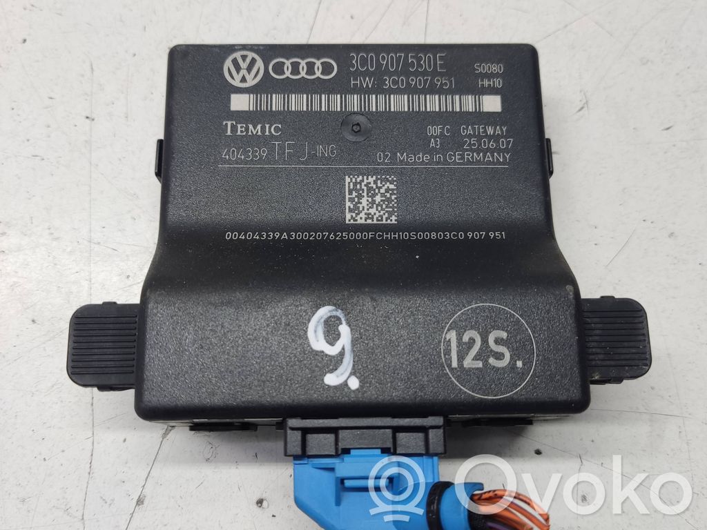 Audi A6 S6 C6 4F Gateway control module 