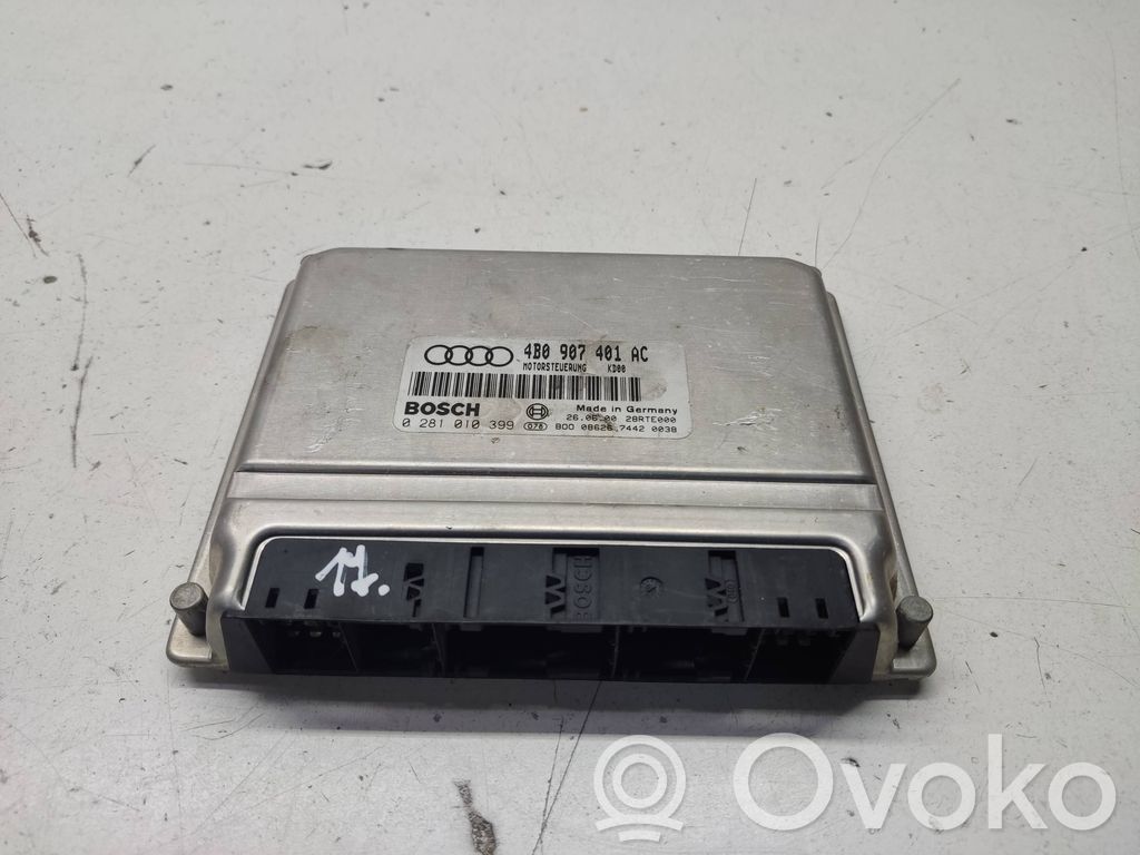Audi A6 Allroad C5 Engine control unit/module 